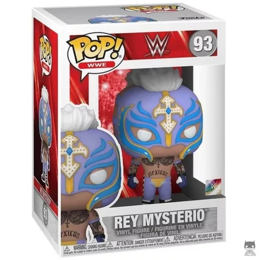 Figurine Funko POP Rey Mysterio (Pop! Vinyl)