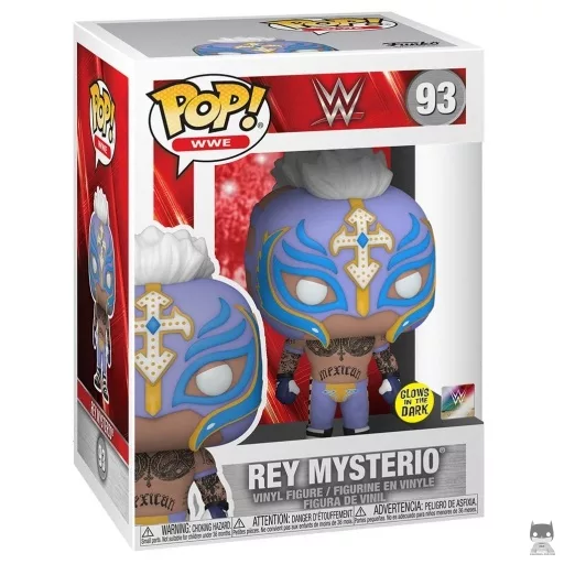 Figurine Funko POP Rey Mysterio (Glow in the Dark) (WWE)