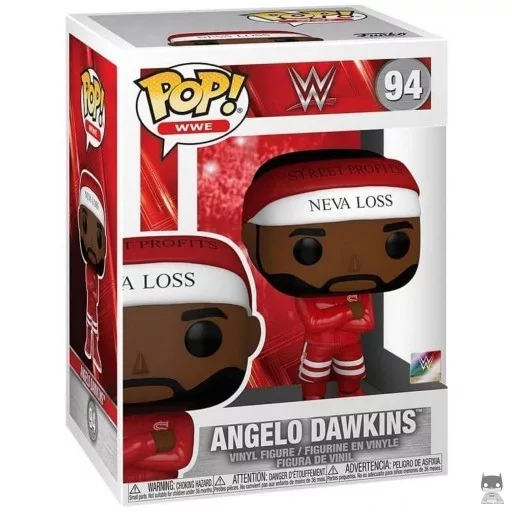 Figurine Funko POP Angelo Dawkins (WWE)