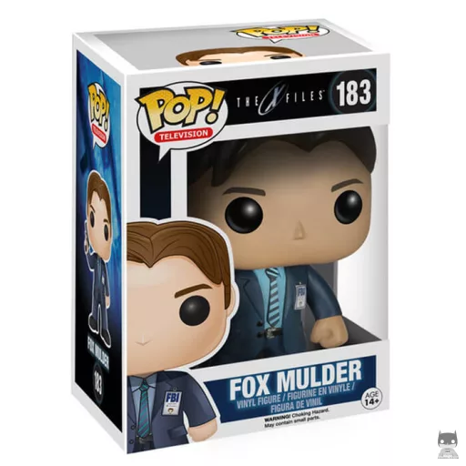 Figurine Funko POP Fox Mulder (X-Files)