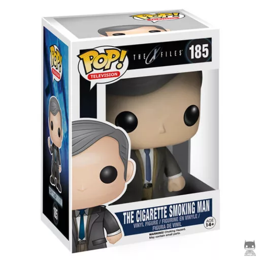 Figurine Funko POP L'homme qui fume (X-Files)