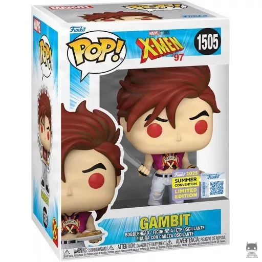 Figurine Funko POP Gambit (X-Men)