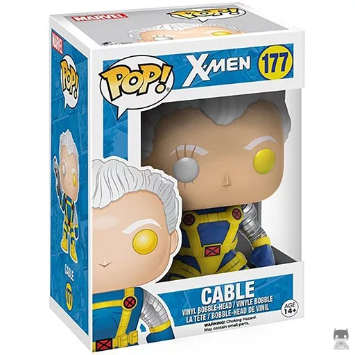 Figurine Funko POP Cable (X-Men)