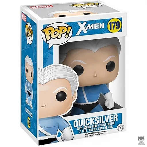 Figurine Funko POP Vif-Argent (X-Men)