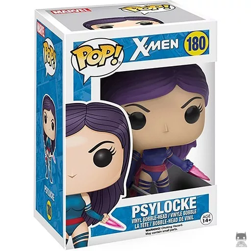 Figurine Funko POP Psylocke (X-Men)