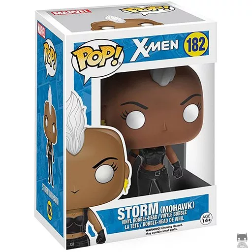 Figurine Funko POP Tornade (avec Mohawk) (X-Men)
