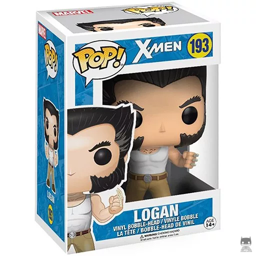 Figurine Funko POP Logan (Hot Topic)