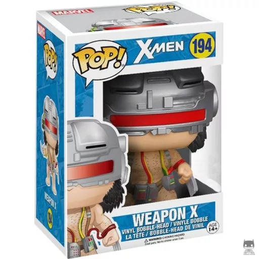 Figurine Funko POP Arme X (Target)