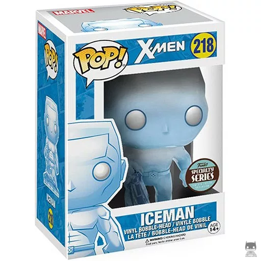 Figurine Funko POP Iceman (X-Men)