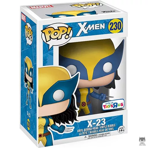 Figurine Funko POP X-23 (X-Men)