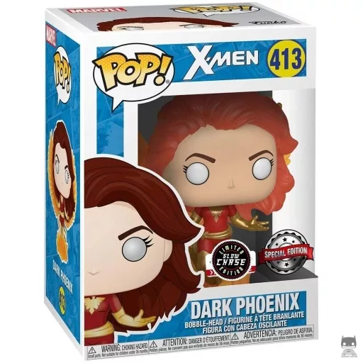Figurine Funko POP Dark Phoenix (Chase) (Glow in the Dark)