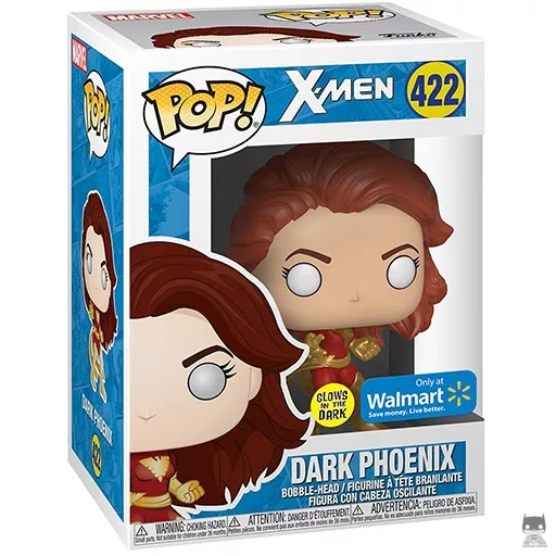 Figurine Funko POP Dark Phoenix (Walmart)