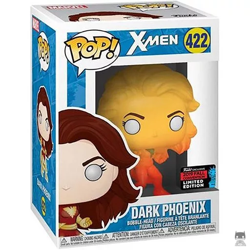Figurine Funko POP Dark Phoenix (Orange) (Color variant)