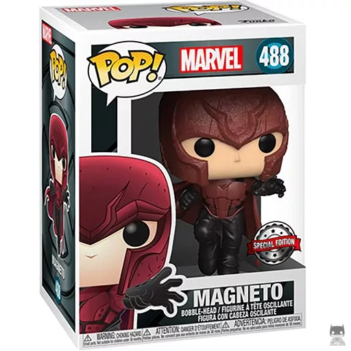 Figurine Funko POP Magneto (Walmart)