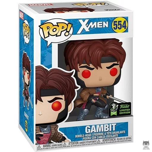 Figurine Funko POP Gambit (X-Men)