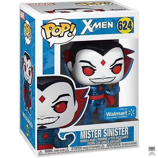 Figurine Funko POP Mr. Sinister (Walmart)