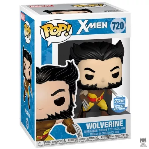Figurine Funko POP Wolverine (Funko Shop)