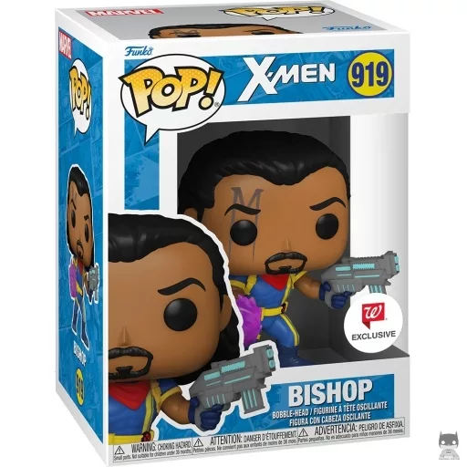 Figurine Funko POP Bishop (X-Men)