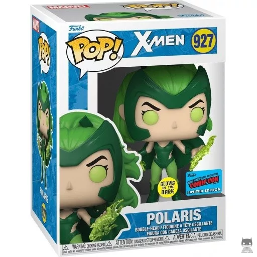 Figurine Funko POP Polaris (Glow in the Dark) (X-Men)