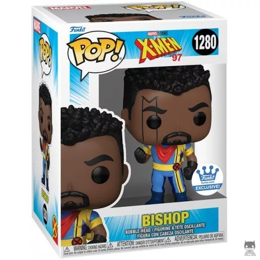 Figurine Funko POP Bishop (X-Men '97)