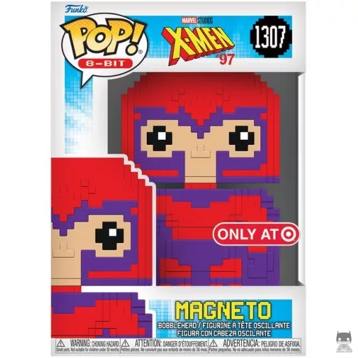 Figurine Funko POP Magneto (Target)