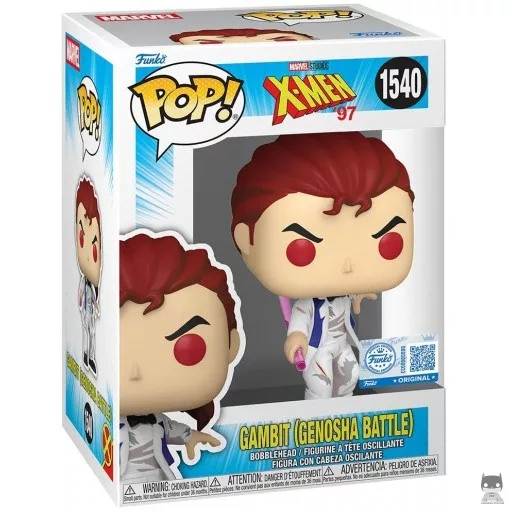 Figurine Funko POP Gambit (Bataille Genosha) (X-Men '97)