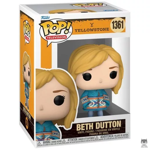 Figurine Funko POP Beth Dutton (Yellowstone)