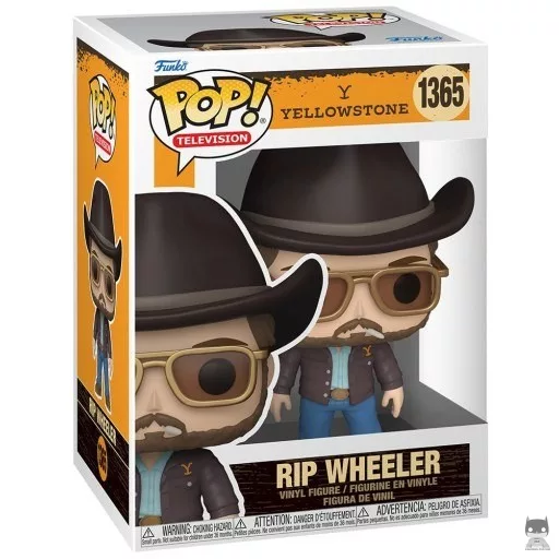 Figurine Funko POP Rip Wheeler (Yellowstone)