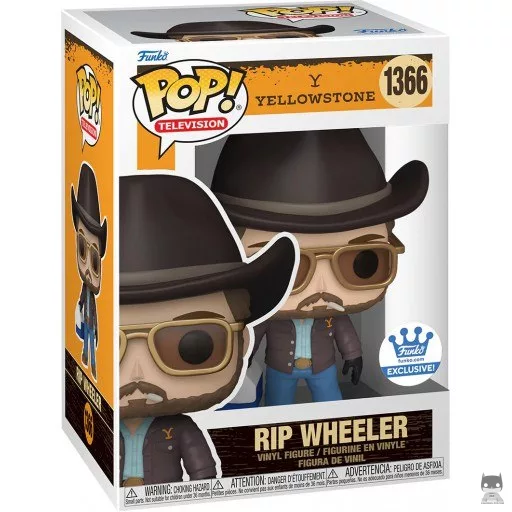 Figurine Funko POP Rip Wheeler avec glacière (Yellowstone)