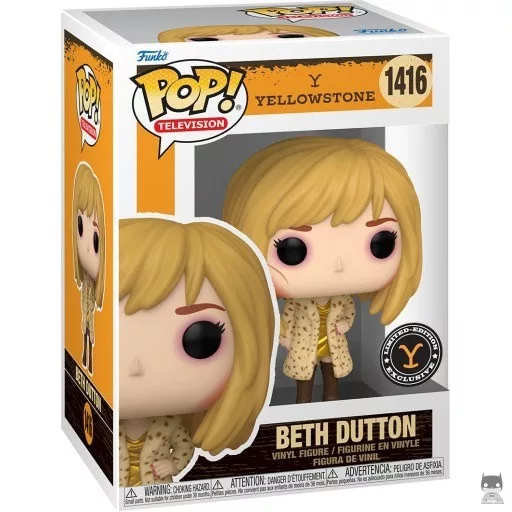 Figurine Funko POP Beth Dutton (Yellowstone)