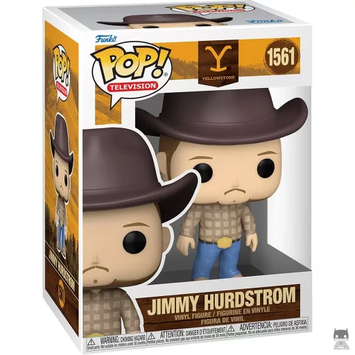 Figurine Funko POP Jimmy Hurdstrom (Yellowstone)