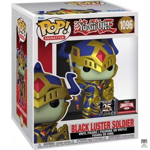 Figurine Funko POP Soldat du Lustre Noir (Yu-Gi-Oh!)
