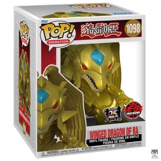 Figurine Funko POP Dragon Ailé de Ra (Metallic & Supersized) (Metallic)