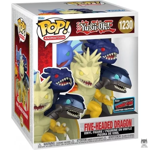 Figurine Funko POP Dragon à Cinq Têtes (Yu-Gi-Oh!)
