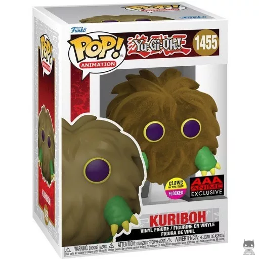 Figurine Funko POP Kuriboh (Flocked & Glow in the Dark) (AAA Anime)