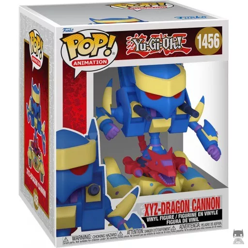 Figurine Funko POP XYZ-Dragon Cannon (Supersized) (Yu-Gi-Oh!)