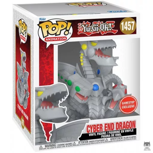 Figurine Funko POP Cyber end Dragon (Supersized) (GameStop)
