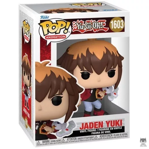Figurine Funko POP Jaden Yuki (Yu-Gi-Oh!)