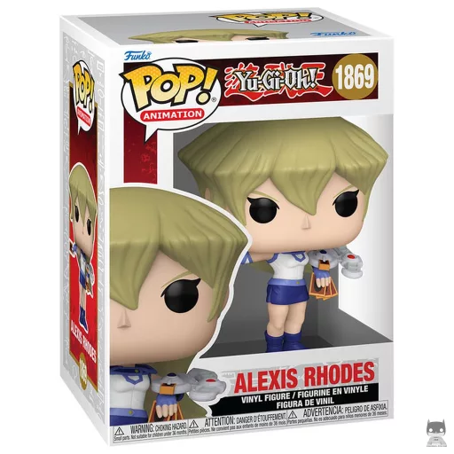 Figurine Funko POP Alexis Rhodes (Alexis Rhodes)