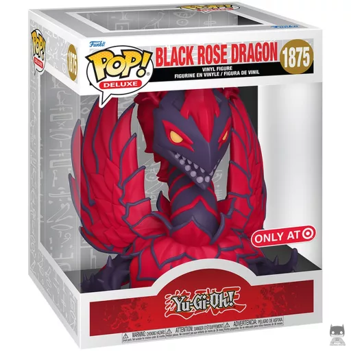 Figurine Funko POP Black Rose Dragon (Black Rose Dragon)