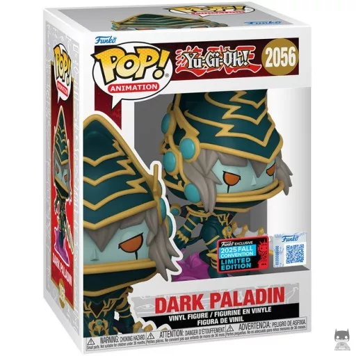 Figurine Funko POP Paladin des Ténèbres (Yu-Gi-Oh!)