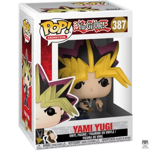 Figurine Funko POP Yami Yugi avec carte (Yu-Gi-Oh!)