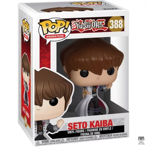 Figurine Funko POP Seto Kaiba (Yu-Gi-Oh!)
