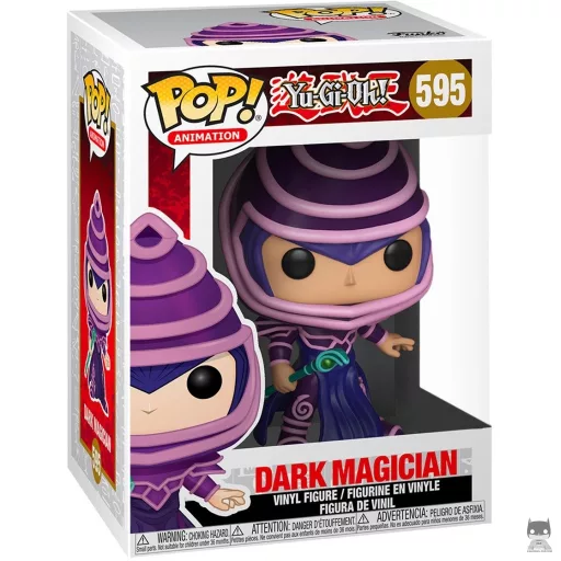 Figurine Funko POP Magicien des Ténèbres (Yu-Gi-Oh!)