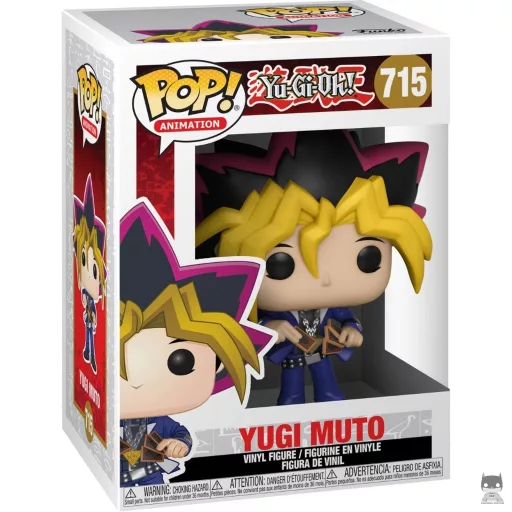 Figurine Funko POP Yugi Muto (Yu-Gi-Oh!)
