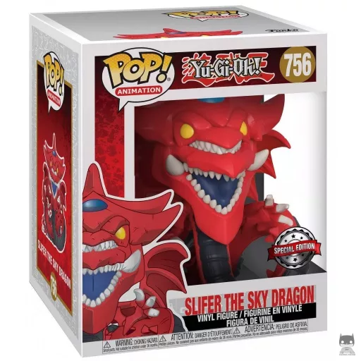 Figurine Funko POP Slifer (Supersized) (Yu-Gi-Oh!)