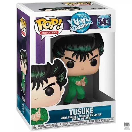 Figurine Funko POP Yusuke (Yu Yu Hakushô)
