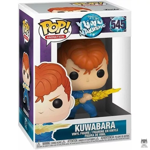 Figurine Funko POP Kuwabara (Yu Yu Hakushô)