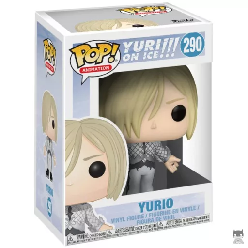 Figurine Funko POP Yurio Plisetsky avec Patins (Yuri on Ice)