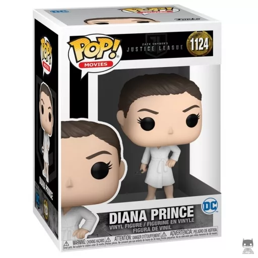 Figurine Funko POP Diana Prince (Zack Snyder's Justice League)